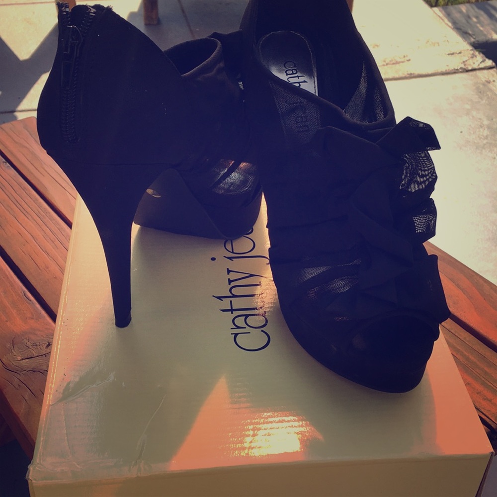 Cathy Jean Ankle Heels